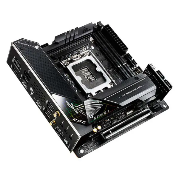 Asus Rog Strix Z690-i Gaming Wifi Anakart Itx Mini Board Ddr5 Cpu 12900k 12700k Intl Z690-i