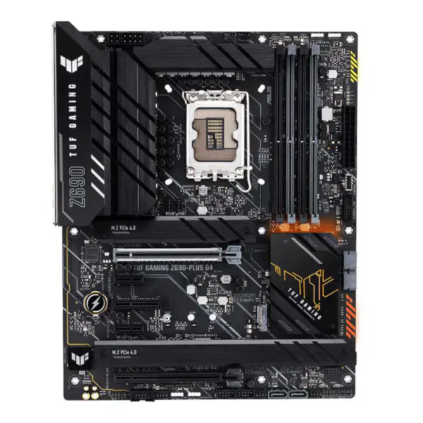 Asus Tuf Gaming Z690-plus D4 Anakart Ddr4 Bellek Cpu 12700 12700kf 14+1dr.mos Psu