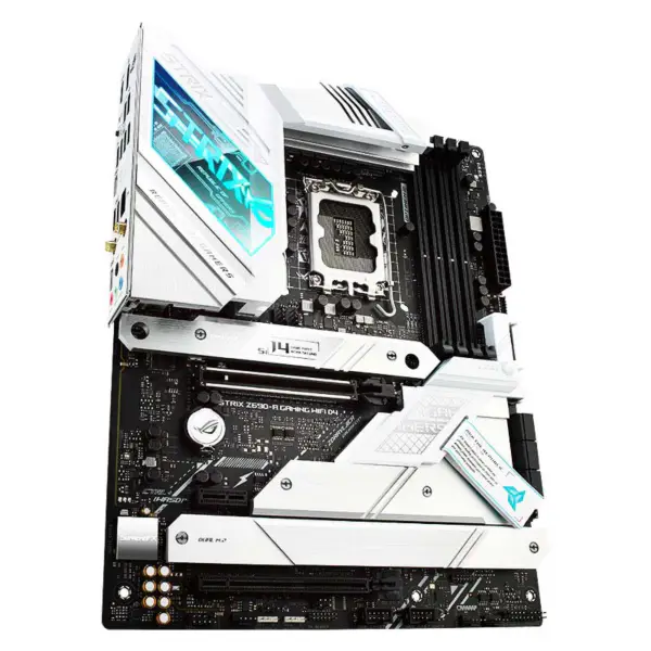 Asus Rog Strix Z690-a Gaming Wifi D4 Anakart Bellek Ddr4 Cpu 12700 12700kf Z690-a Destekler