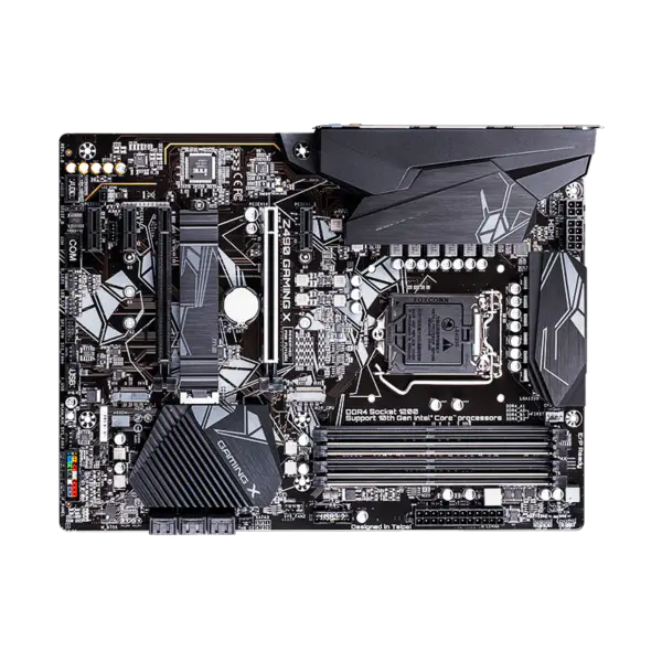 Ga Anakart Z490 Gaming X Anakart Desteği 3070 3080 10600kf 10700k 10850k Intl Z490 Lga 1200 Oyun Anakartı