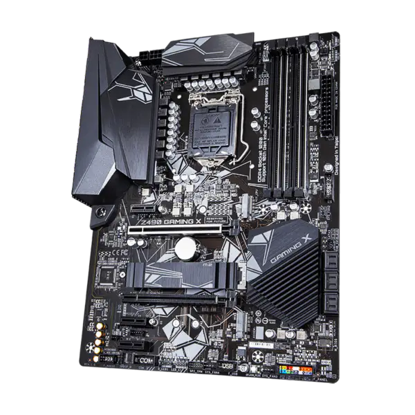 Ga Anakart Z490 Gaming X Anakart Desteği 3070 3080 10600kf 10700k 10850k Intl Z490 Lga 1200 Oyun Anakartı