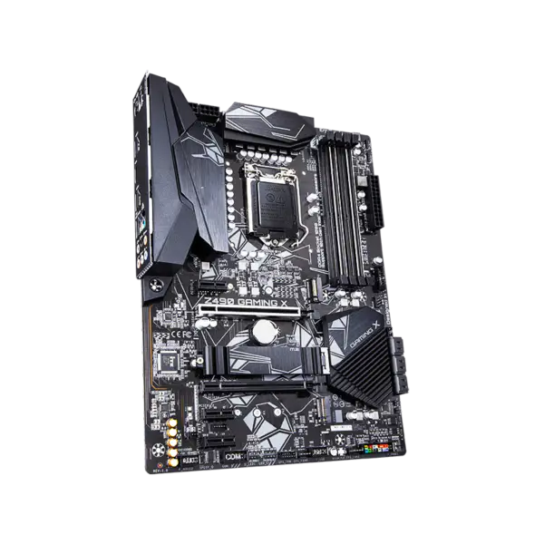 Ga Anakart Z490 Gaming X Anakart Desteği 3070 3080 10600kf 10700k 10850k Intl Z490 Lga 1200 Oyun Anakartı
