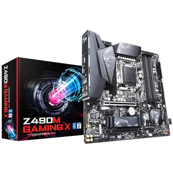 Gigabyte Ga Z490m Gaming X Anakart