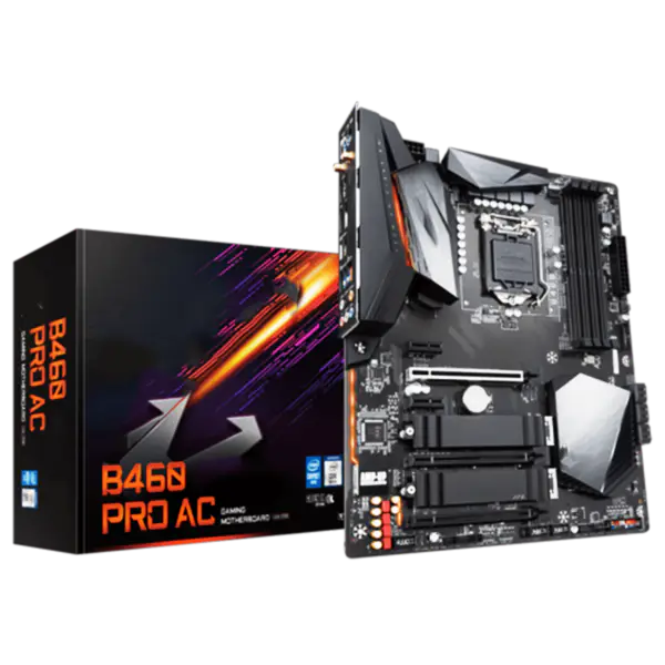 B460 Oyun Anakartı B460 Aorus Pro Ac I3 10105 10100f I5 10400f 10400 10600kf Lga 1200 Ga Anakart