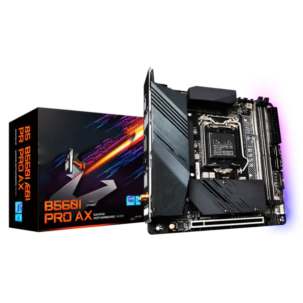 Ga B560 Anakart B560i Aorus Pro Ax Anakart 11700f11600kf10400f İşlemcili Intl B560 Lga 1200 Anakartı Destekler