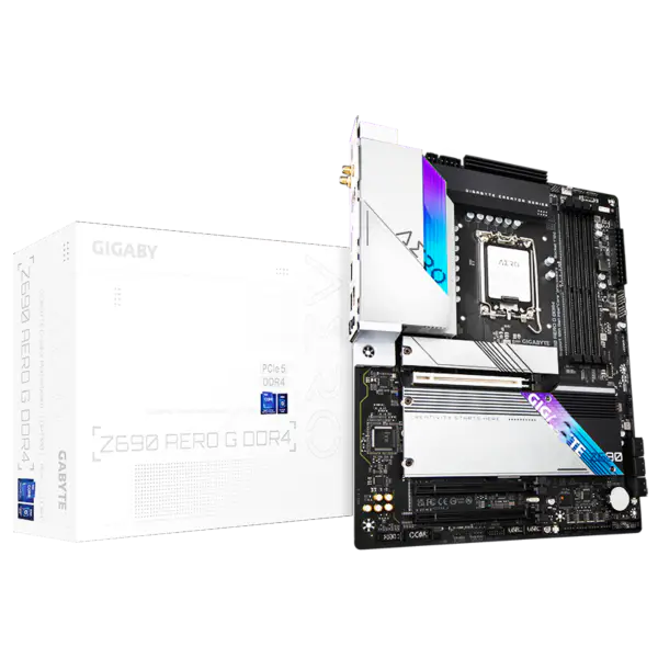 Ga Oyun Anakartı Z690 Aero G Ddr4 Anakart Desteği Cpu 12900k 12700k Intl Z690 Lga 1700 Wi-fi 6 Atx