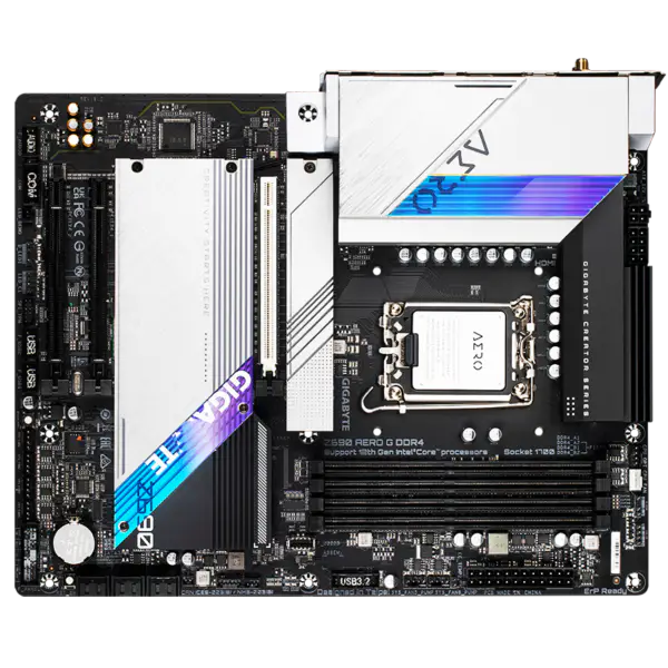 Ga Oyun Anakartı Z690 Aero G Ddr4 Anakart Desteği Cpu 12900k 12700k Intl Z690 Lga 1700 Wi-fi 6 Atx