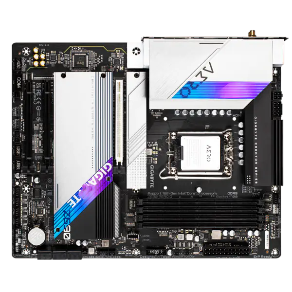 Ga Z690 Aero G Ddr4 Anakart Desteği Cpu 12900k 12700k Intl Z690 Lga 1700 Wi-fi 6 Atx