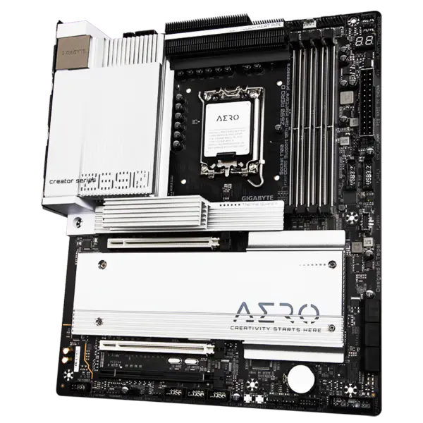 Ga Z690 Aero D Anakart Ddr5 Bellek Destekler Cpu 12900k 12900kf Intl Z690 Lga 1700 Wi-fi 6e E-atx