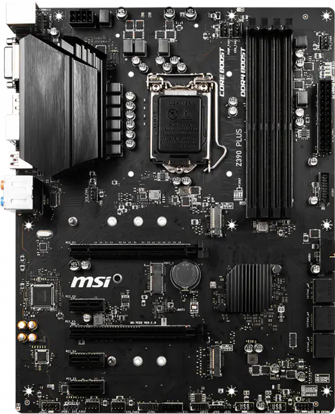 Msi Anakart Z390m 8700 İşlemci Win7 Sistemini Destekler Masaüstü Anakart 8. 9. Nesil Cpu Z390m S01 Z390