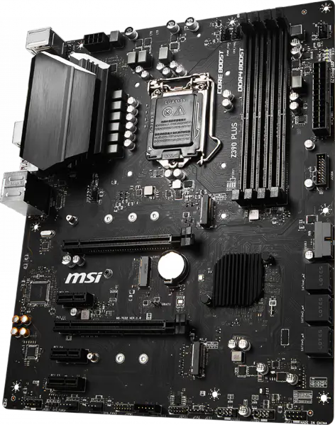 Msi Anakart Z390m 8700 İşlemci Win7 Sistemini Destekler Masaüstü Anakart 8. 9. Nesil Cpu Z390m S01 Z390