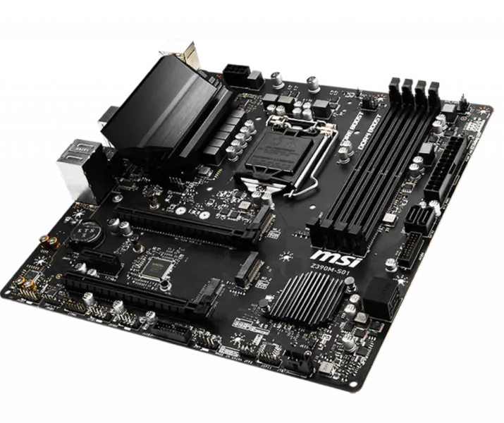 Msi Anakart Z390m 8700 İşlemci Win7 Sistemini Destekler Masaüstü Anakart 8. 9. Nesil Cpu Z390m S01 Z390
