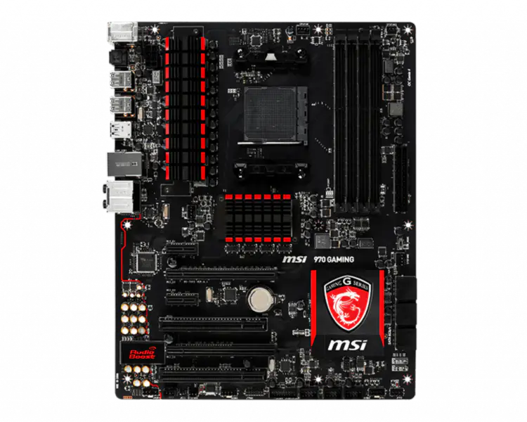Ms Anakart Am3+ Anakart Pc Anakartı Atx 970 Oyun