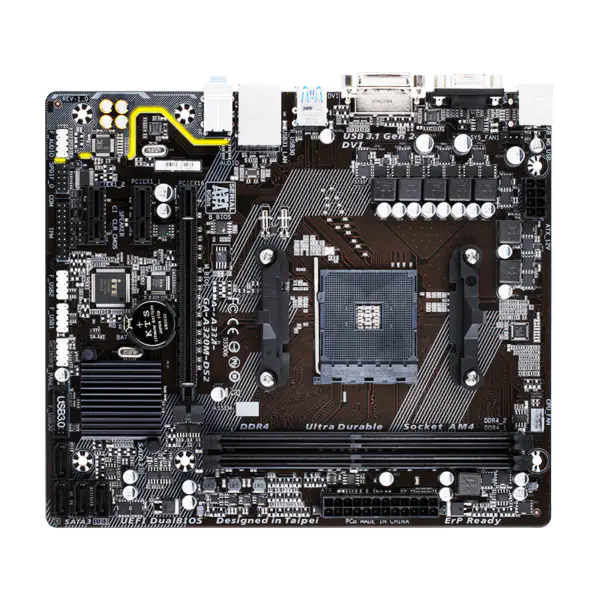 Giga A320m Anakart A320m-h A320m-s2h Ad Cpu Gigabyte A320m-h A320m-s2h V2 Prime A320m-k Am4