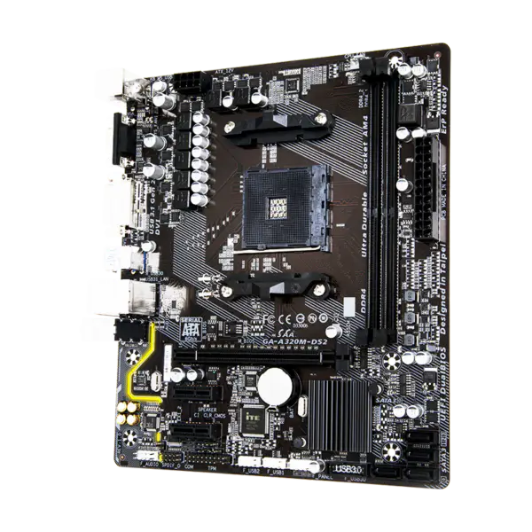 Giga A320m Anakart A320m-h A320m-s2h Ad Cpu Gigabyte A320m-h A320m-s2h V2 Prime A320m-k Am4