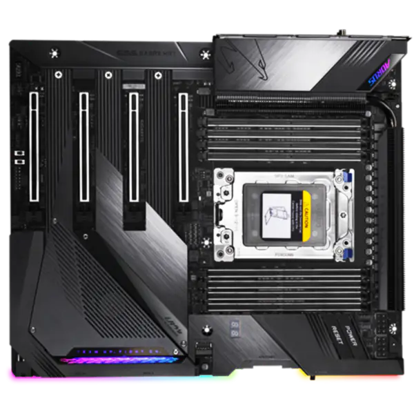 Giga Trx40 Aorus Anakart Bilgisayar Oyun Anakartı Trx40 Designare Trx40 Aorus Master Trx40 Aorus Pro Wifi Veya Xtreme
