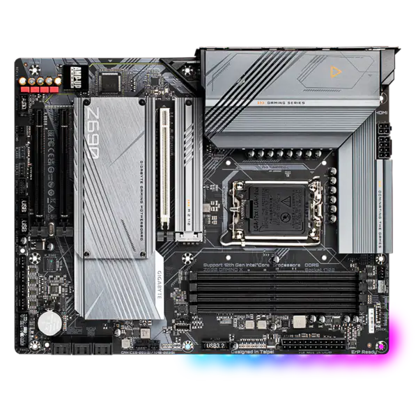 Gigabyte Yüksek Referanslı Anakart Lga 1700 Ddr5 Anakart Pc Anakart Oyun X Ddr4 Ddr5 Z690 Oyun X