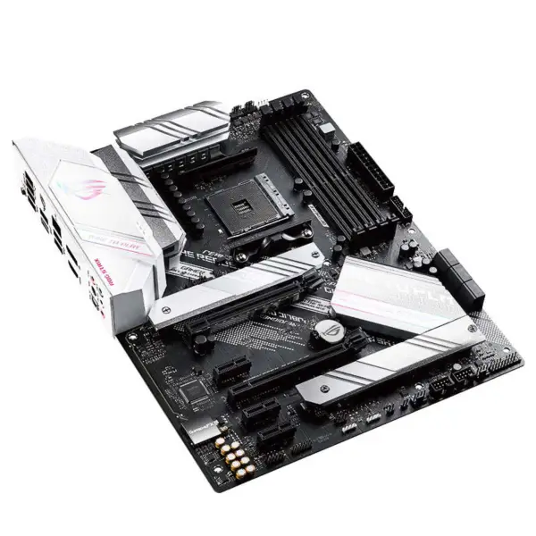 Rog Strix B550-a Gaming Blowing Snow Oyun Anakartı Cpu 3700 X5600x 5800x Ve B550socket Am4'ü Destekler