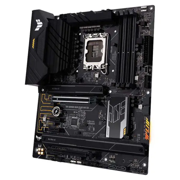 Tuf Gaming Anakart B660-plus Wifi D4 Anakart Cpu 12700/12400f Intl B660 Lga 1700 Destekler