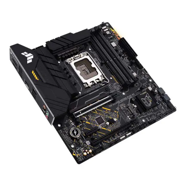Tuf Gaming B660m-plus D4 Heavy Gunner Anakart Bilgisayar Cpu 12700 12400f Intl B660 Lga 1700 Destekler