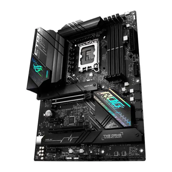 Rog Strix B660-f Gaming Wifi Anakart Ddr5 Belleği Destekler Intl B660 Lga 1700 2.5g Ağ Kartı Wifi6
