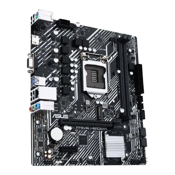 Prime H510m-k Anakart Cpu 11400f G6400 11600 M-atx Anakart H510m-e H510m-a H510m-f'yi Destekler