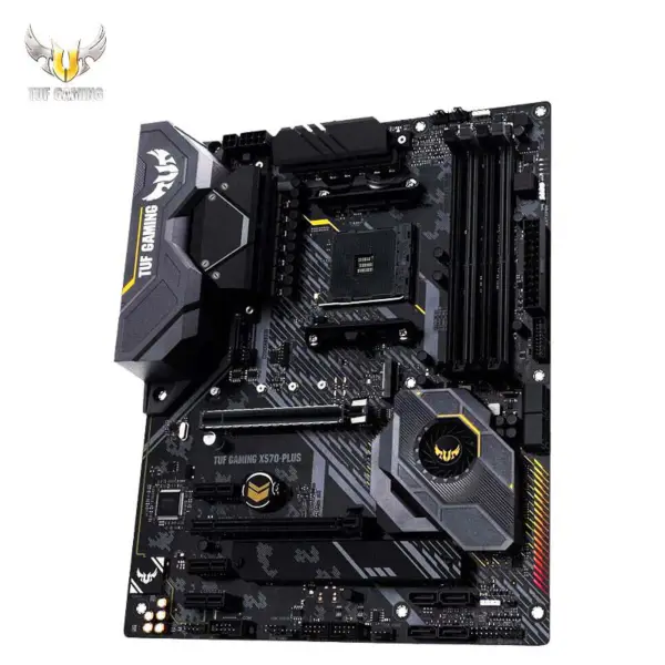 Tuf Gaming X570-plus Bilgisayar Oyun Anakartı Cpu 5900x 5800x 3800x Ve X570 Oyun Anakartını Destekler