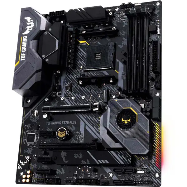 Tuf Gaming X570-plus Bilgisayar Oyun Anakartı Cpu 5900x 5800x 3800x Ve X570 Oyun Anakartını Destekler