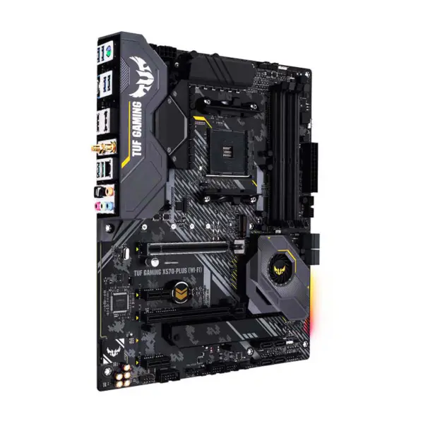 Tuf Gaming X570-plus Wi-fi Destekli Cpu 5700g/5800x/5900x Ve X570 Soket Am4 Oyun Anakartı