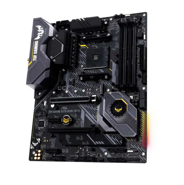 Tuf Gaming X570-plus Wi-fi Destekli Cpu 5700g/5800x/5900x Ve X570 Soket Am4 Oyun Anakartı