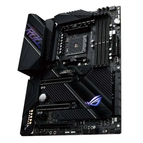 Rog Crosshair Viii Dark Hero C8dh Oyun Anakartı Ve X570 Cpu 5900x 5800x 5600x Soket Am4 Destekler