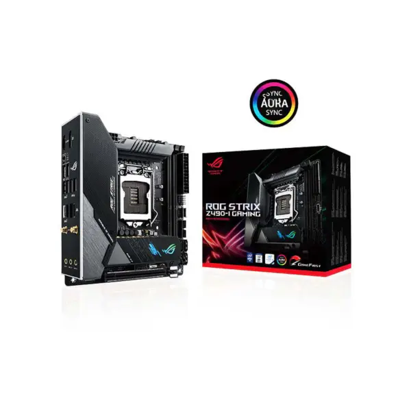 Asus Rog Strix Z490-i Oyun Anakartı