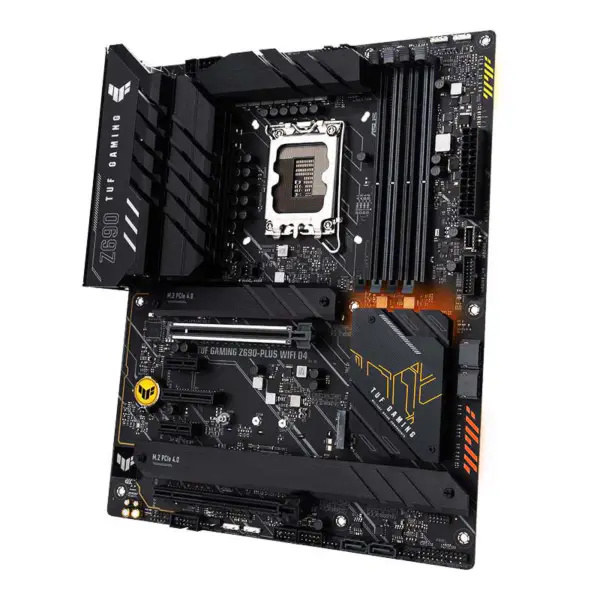 Tuf Gaming Z690-plus Wifi D4 Anakart Bellek Ddr4 Cpu 12700 12700kf Intl Z690 Lga 1700 Destekler