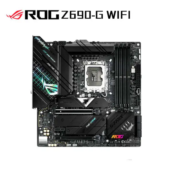 Rog Strix Z690-g Gaming Wifi Compact Matx Anakart Destek Belleği Ddr5 Cpu 12900k 12700k Intl Z690 Lga 1700