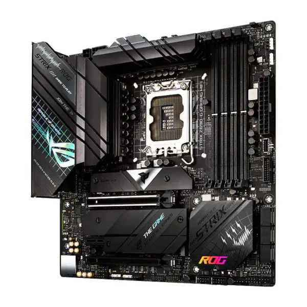 Rog Strix Z690-g Gaming Wifi Compact Matx Anakart Destek Belleği Ddr5 Cpu 12900k 12700k Intl Z690 Lga 1700