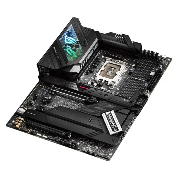 Rog Strix Z690-f Gaming Wifi Anakart Bellek Ddr5 Cpu 12900k 12700k Intl Z690 Lga 1700 Destekler Rog Strix Z690-f Gaming Wifi