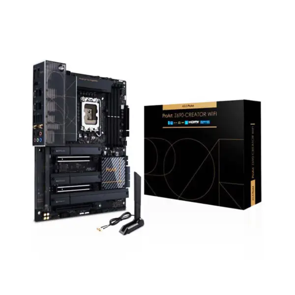Proart Z690-creator Wifi Anakart Desteği Bellek Ddr5 Desteği Cpu 12900k Proart Z690-creator