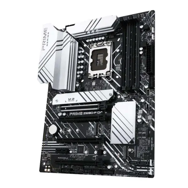 Prime Z690-p D4 Anakart Bellek Ddr4 Cpu 12700 12700kf Intl Z690/lga 1700 14+1 Dr Mos Güç Kaynağı Modülünü Destekler