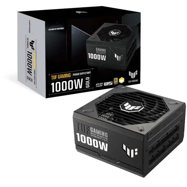 As Us Güç Kaynağı Üniteleri Tuf Gaming 1000g 1000w Oyun Bilgisayarı Güç Kaynağı Tuf-gaming-1000g 1000w Atx3.0 Pcb 80plus