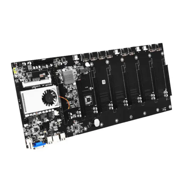 Gpu Unlocked T37 Vga 8pcie 16x 8gpu Ekran Kartı Desteği 1066/1333/1600mhz Ddr3/ddr3l T37