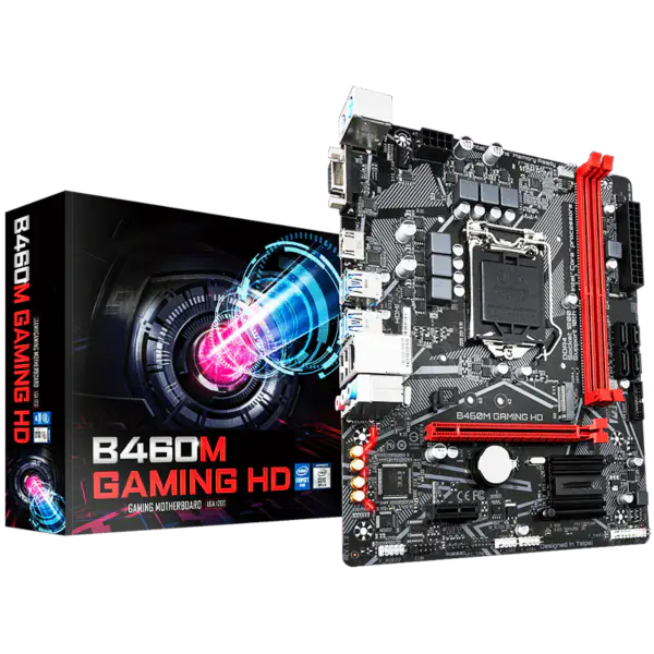 B460 Anakart I3 I5 I7 I9 Cpu Ddr4 B460m Anakart 32 Gb Ddr4 2933/2667/2400/2133 Mhz