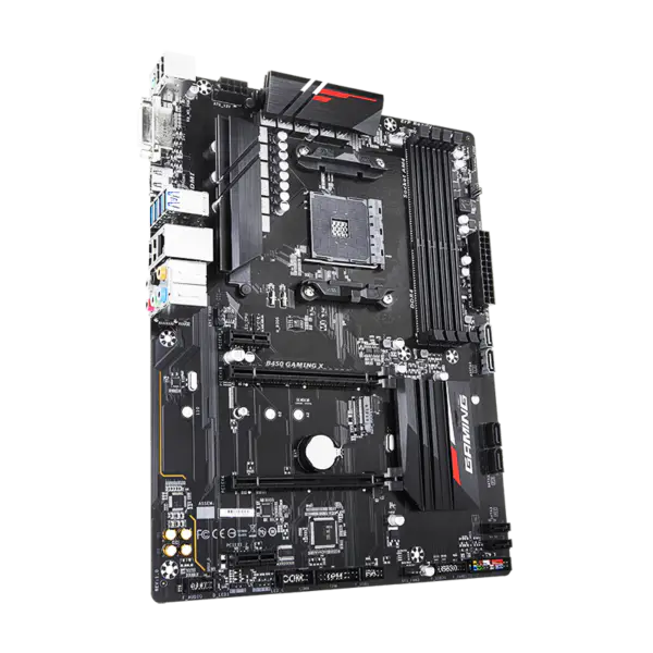 B450 Masaüstü B450 Gaming X I3 I5 I7 Sata2.0 4 adet Ddr4 2933/2667/2400/2133 Mhz