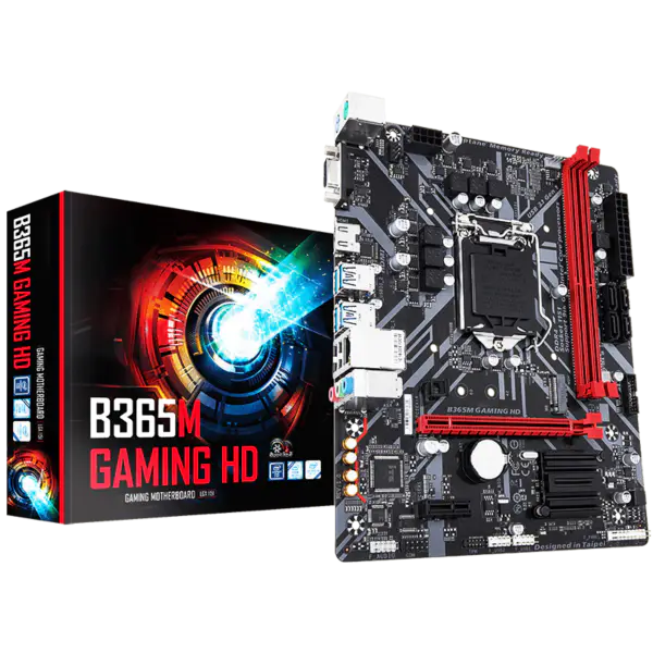 Hd Graphics B365 Gaming Anakart B365m Gaming Hd I3 I5 I7 Sata2.0 Ddr4 2666/2400/2133 Mhz