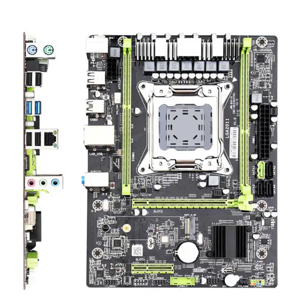 Ddr3 16gb Usb Sata 3.0 Oyun Anakartı X79m-s 3.0 ile Kilitli Olmayan X79
