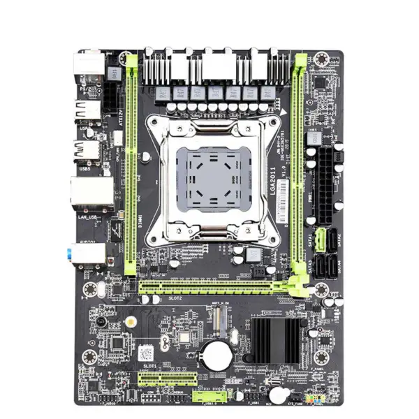 Ddr3 16gb Usb Sata 3.0 Oyun Anakartı X79m-s 3.0 ile Kilitli Olmayan X79
