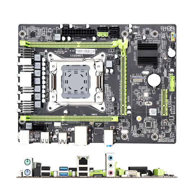 Ddr3 16gb Usb Sata 3.0 Oyun Anakartı X79m-s 3.0 ile Kilitli Olmayan X79