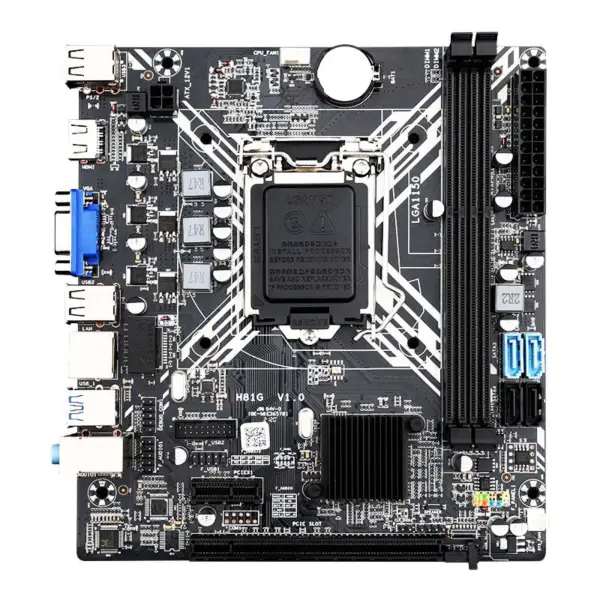 Dizüstü Anakart H81g 1150 Anakart I3 I5 I7 Destekli Micro Atx Anakart H81 Ddr3 Anakart