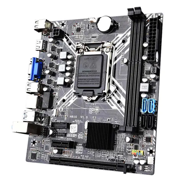 Dizüstü Anakart H81g 1150 Anakart I3 I5 I7 Destekli Micro Atx Anakart H81 Ddr3 Anakart