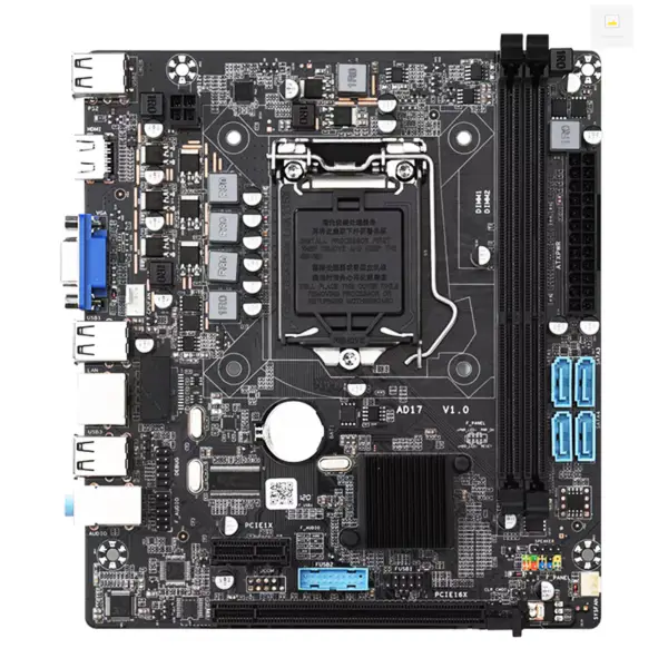 Yükselticisiz B75 Anakart Lga1155 Soket Anakart Yüksek Performanslı Oyun Ddr3 Pc Anakartı