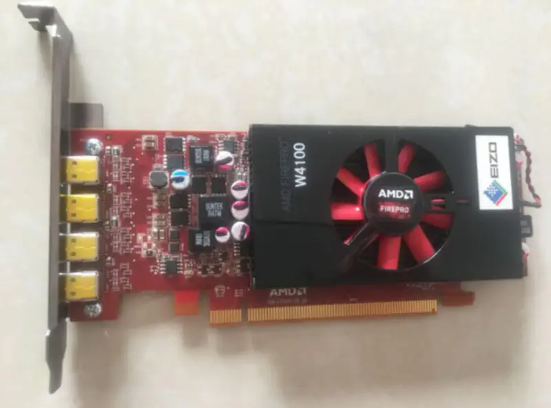 AMD FirePro W4100 2G DDR5 profesyonel grafik kartı